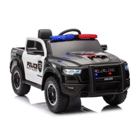 Akkumulátoros autó ZB618P Dodge Ram Police Black