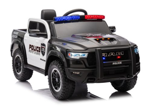 Akkumulátoros autó ZB618P Dodge Ram Police Black