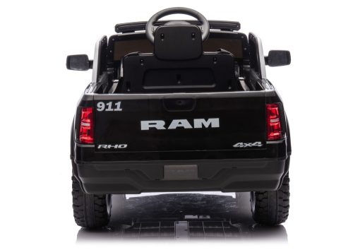 Akkumulátoros autó ZB618P Dodge Ram Police Black