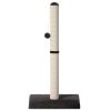 Cat Scratcher Karcolóoszlop torony Sötétszürke 80 cm x 40 cm
