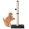 Cat Scratcher Karcolóoszlop torony Sötétszürke 80 cm x 40 cm