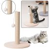 Cat Scratcher Karcolóoszlop torony 40 cm x 30 cm Bézs