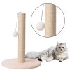 Cat Scratcher Karcolóoszlop torony 40 cm x 30 cm Bézs