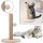 Cat Scratcher Karcolóoszlop torony Világosbarna 40 cm x 30 cm