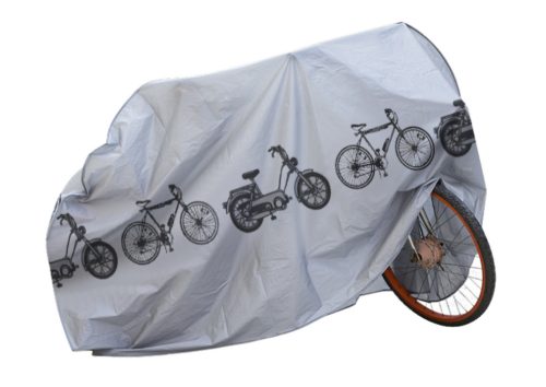 Tépőzáras burkolat a kerékpárrobogóhoz Vízálló anyag 210x100x64 cm