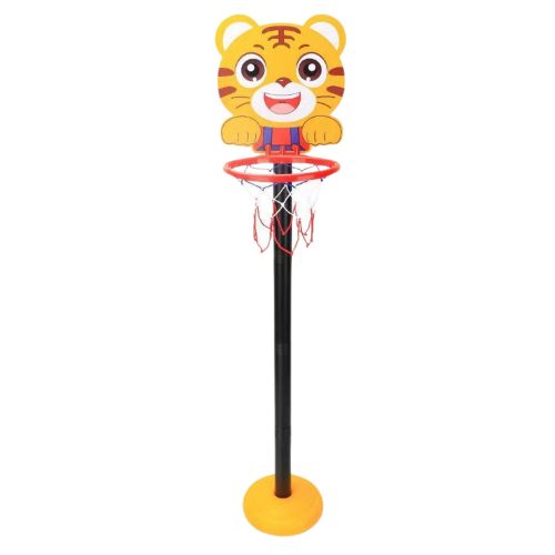 Kosárlabda Kosár Állítható Tigris Sárga 110cm