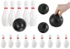 Klasszikus bowling szett, két labdás 10 tűs ügyességi játék