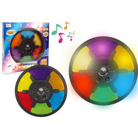 Interaktív memóriajáték Fényhangok