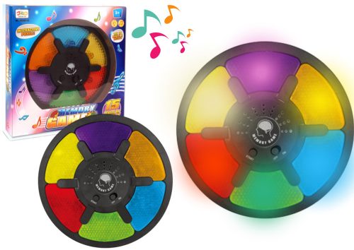 Interaktív memóriajáték Fényhangok