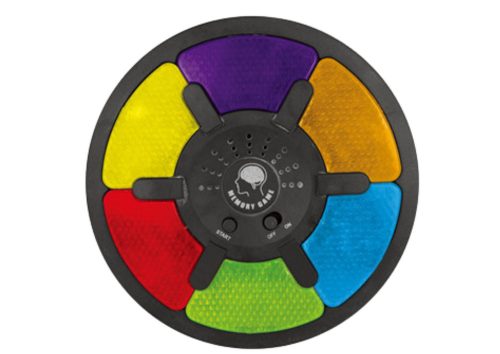 Interaktív memóriajáték Fényhangok