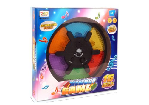 Interaktív memóriajáték Fényhangok