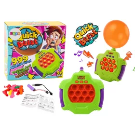   Pop-It elektronikus konzol arcade játék Robbanó léggömbök