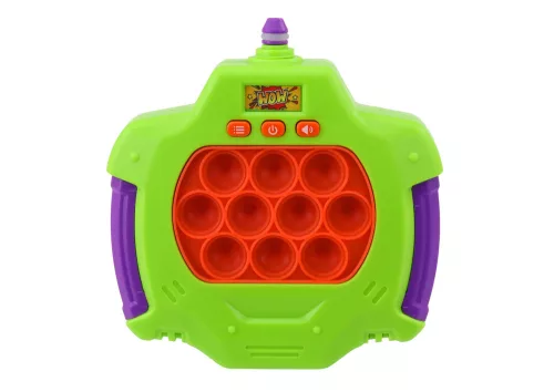 Pop-It elektronikus konzol arcade játék Robbanó léggömbök