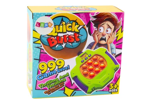 Pop-It elektronikus konzol arcade játék Robbanó léggömbök