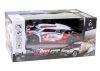 RC Sports Car 1:16 Drift cserélhető kerekek fehér és piros