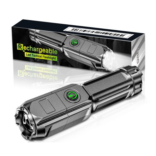 Zseblámpa Tourist vízálló 3 módú dióda