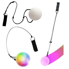 Zsonglőrgolyók Fiber Optic Led LED 2 színben