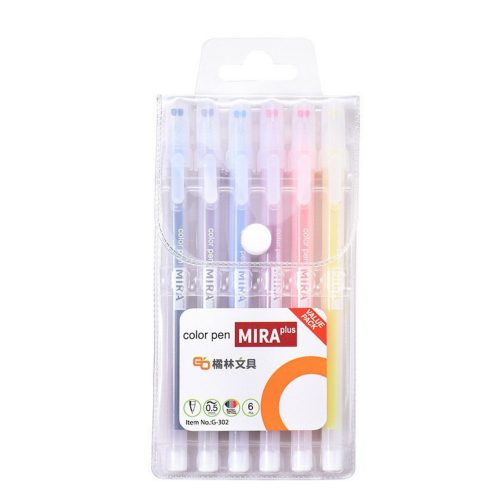 Intense Colors irodai iskola 12 darabos gél toll készlet