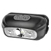 LED-es fejlámpa Fejlámpa Kettős módú USB-töltés Akár 5 órás működés