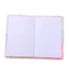 Egyszarvú sörénnyel bélelt plüss szőrű notebook színes A5
