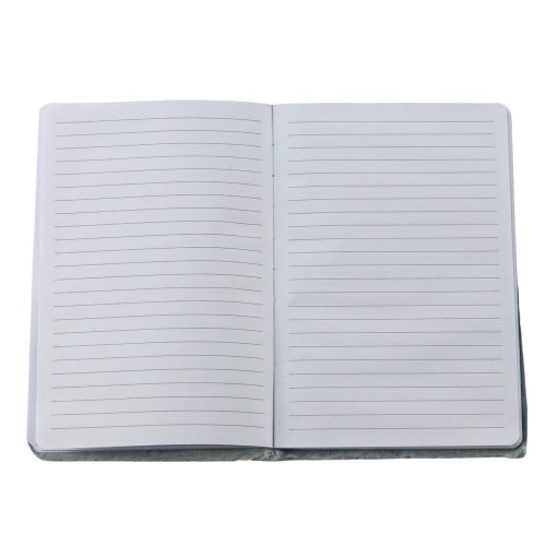 Plüss szőrme Jegyzetfüzet Nyúl színű A5