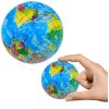 Anti-Stress Ball Gyúró Globe Föld gyakorlati labda 6cm