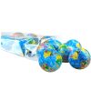 Anti-Stress Ball Gyúró Globe Föld gyakorlati labda 6cm