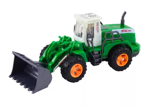 Kotrógép rakodó R/C távirányító emelőkar zöld