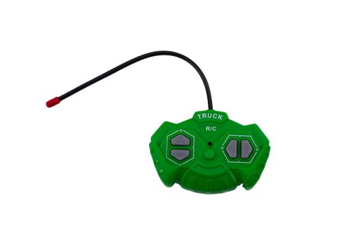 Kotrógép rakodó R/C távirányító emelőkar zöld