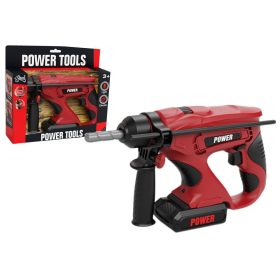 Barkács fúrógép piros akkumulátoros fúrók