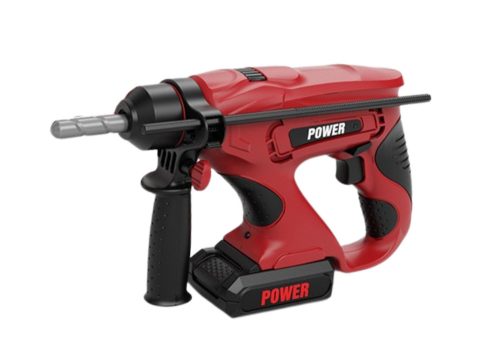 Barkács fúrógép piros akkumulátoros fúrók