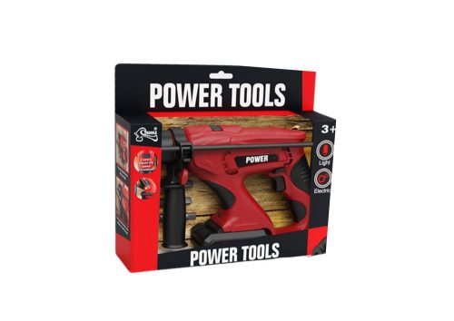 Barkács fúrógép piros akkumulátoros fúrók