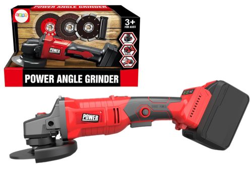 DIY Grinder Red elemes tárcsa