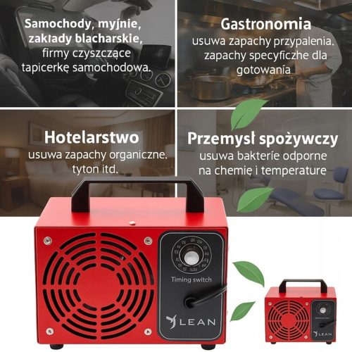 Ózongenerátor levegő ózonizátor fertőtlenítéshez 70 000 mg/h