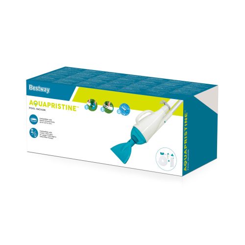 Bestway medencefenék-tisztító készlet 58212