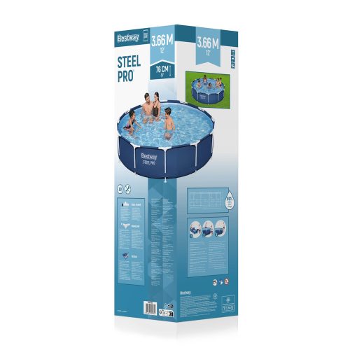 Vázas medence 366 x 76 cm Bestway 56706