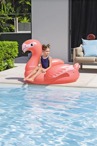 Bestway 41525 138 x 107 cm Felfújható Flamingo