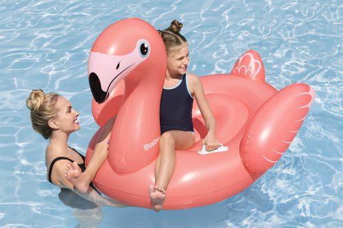 Bestway 41525 138 x 107 cm Felfújható Flamingo