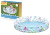 Sea World felfújható medence 183 x 33 cm Bestway 51005