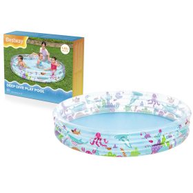 Sea World felfújható medence 183 x 33 cm Bestway 51005