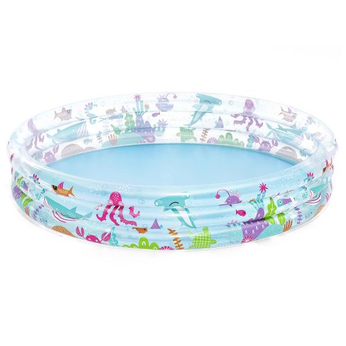 Sea World felfújható medence 183 x 33 cm Bestway 51005