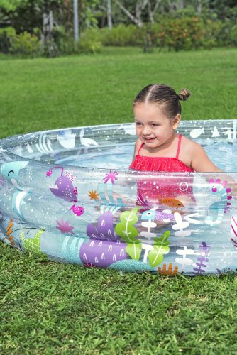 Sea World felfújható medence 183 x 33 cm Bestway 51005