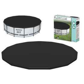 Medencefedés 457 cm Bestway 58038