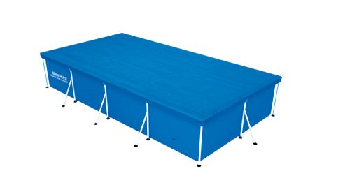 Fedő vázas medence 400 x 211 cm Bestway 58107