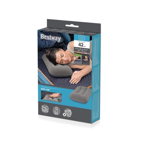 Bestway felfújható velúr párna 67121