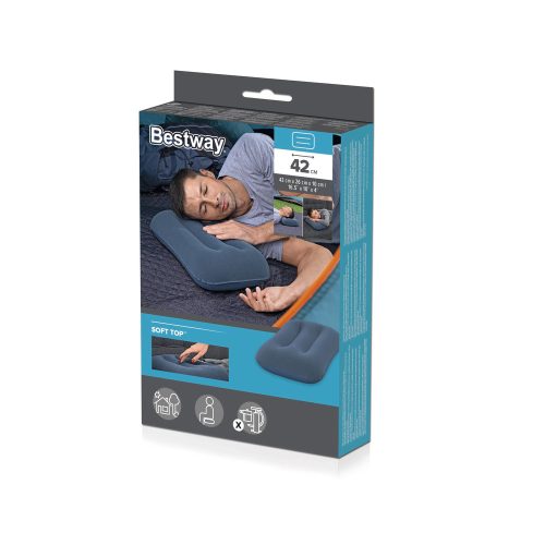 Bestway felfújható velúr párna 67121