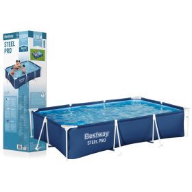   Kerti medence állvány 300 cm x 201 cm x 66 cm Bestway 56404