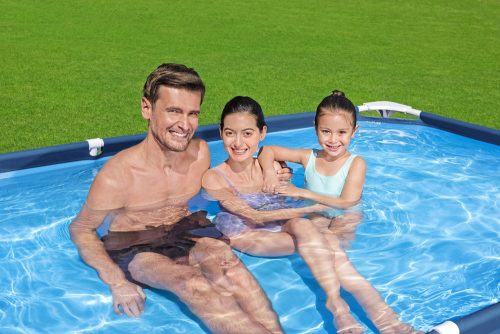 Kerti medenceállvány 259 x 170 x 61 cm Bestway 56403