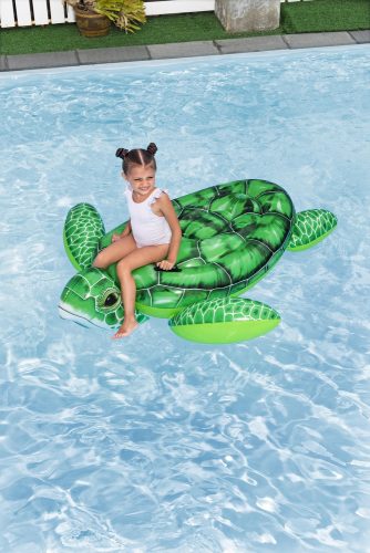 Felfújható teknős matrac 150 x 145 cm Bestway 41524