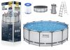 Keret Kerti medence 427 x 122 cm Bestway 5612X